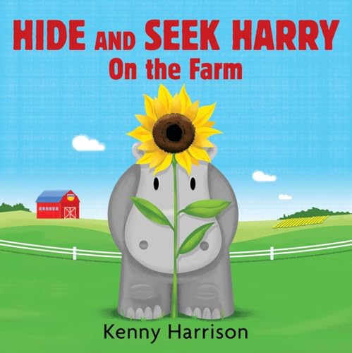 Stock image for Hide and Seek Harry on the Farm (Hide and Seek Harry Boardbooks) for sale by WorldofBooks