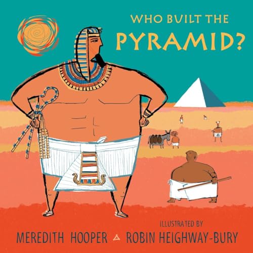 Beispielbild fr Who Built the Pyramid? zum Verkauf von Better World Books