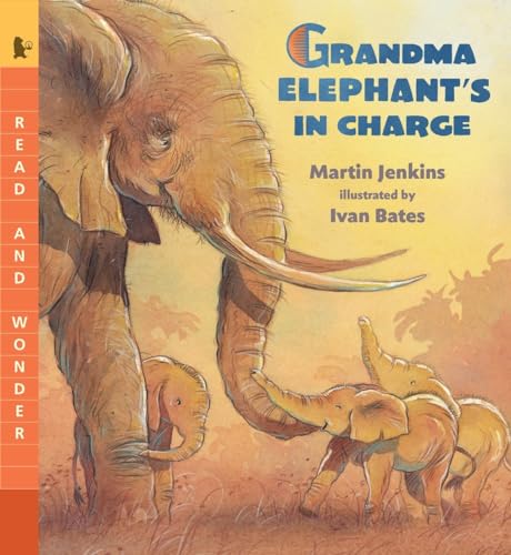 Beispielbild fr Grandma Elephant's in Charge (Read and Wonder) zum Verkauf von SecondSale