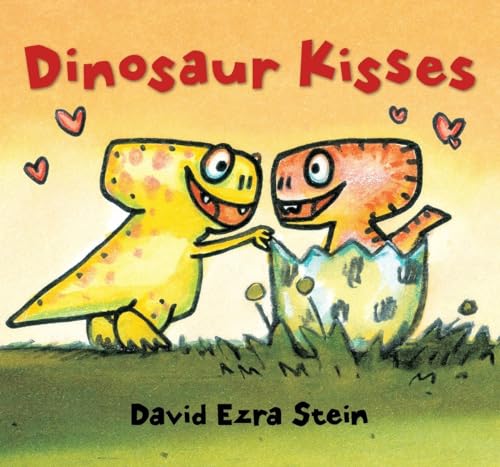 Beispielbild fr Dinosaur Kisses zum Verkauf von SecondSale