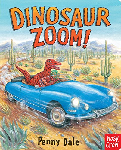 Beispielbild fr Dinosaur Zoom! (Dinosaurs on the Go) zum Verkauf von SecondSale