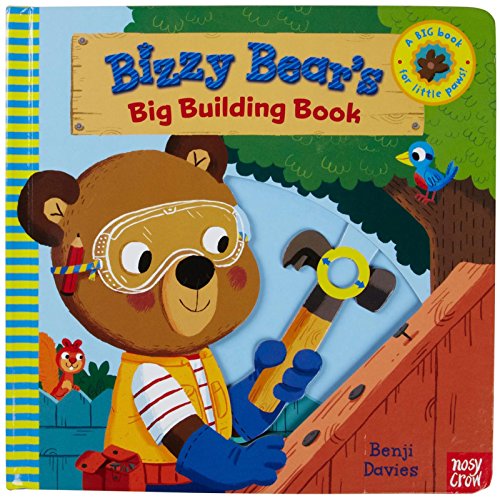 Beispielbild fr Bizzy Bear's Big Building Book zum Verkauf von Better World Books