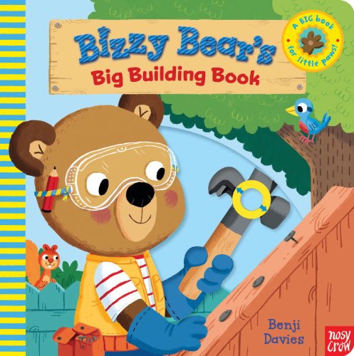 Stock image for Bizzy Bear's Big Building Book for sale by Better World Books