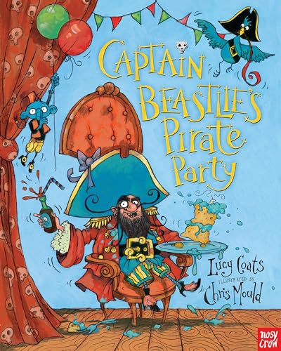 Beispielbild fr Captain Beastlie's Pirate Party zum Verkauf von Better World Books