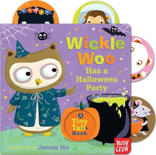 Stock image for Wickle Woo Has a Halloween Party (Tiny Tab) for sale by Gulf Coast Books