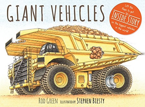 9780763674045: Giant Vehicles (Inside Vehicles)