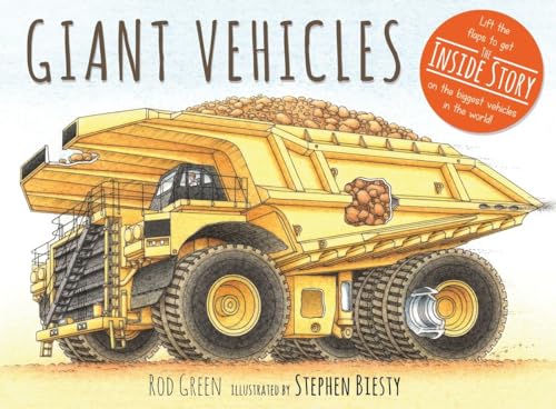 Stock image for Giant Vehicles for sale by ThriftBooks-Dallas