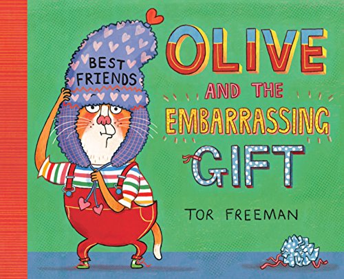 Imagen de archivo de Olive and the Embarrassing Gift a la venta por ThriftBooks-Dallas