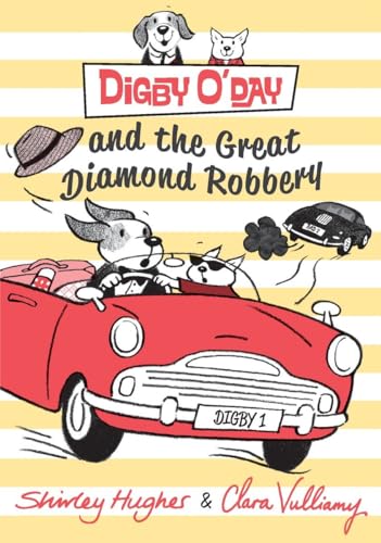 Beispielbild fr Digby O'Day and the Great Diamond Robbery zum Verkauf von SecondSale