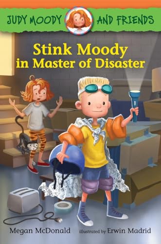 Beispielbild fr Judy Moody and Friends: Stink Moody in Master of Disaster zum Verkauf von ThriftBooks-Atlanta