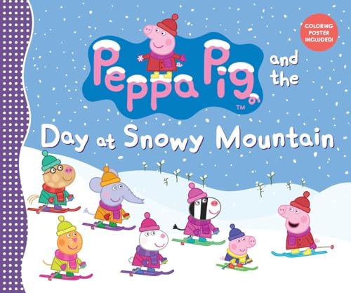 Beispielbild fr Peppa Pig and the Day at Snowy Mountain zum Verkauf von Wonder Book