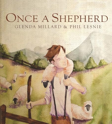 Imagen de archivo de Once a Shepherd a la venta por More Than Words