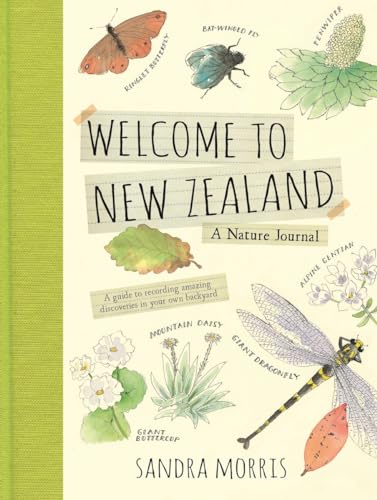 Beispielbild fr Welcome to New Zealand: a Nature Journal zum Verkauf von Better World Books