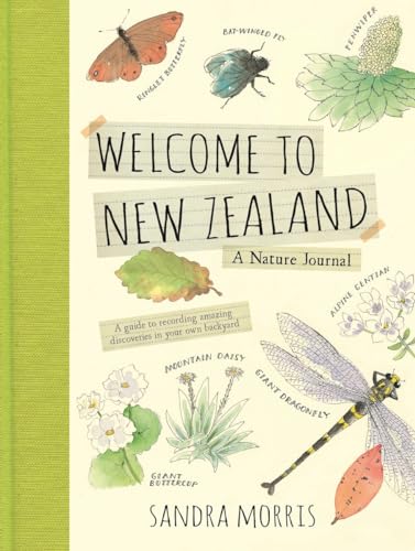 Stock image for Welcome to New Zealand: a Nature Journal for sale by Better World Books