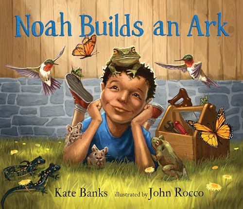 9780763674847: Noah Builds an Ark