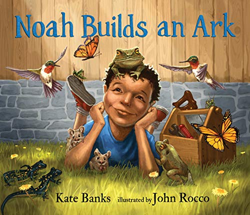 9780763674847: Noah Builds an Ark