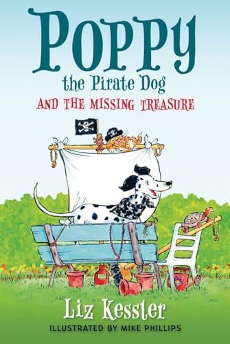 Beispielbild fr Poppy the Pirate Dog and the Missing Treasure zum Verkauf von Better World Books