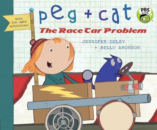 Stock image for Peg + Cat: The Race Car Problem for sale by SecondSale