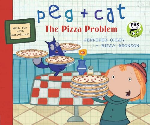 9780763675592: Peg + Cat: The Pizza Problem