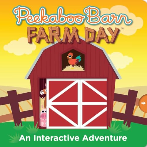 Imagen de archivo de Peekaboo Barn Farm Day a la venta por Off The Shelf