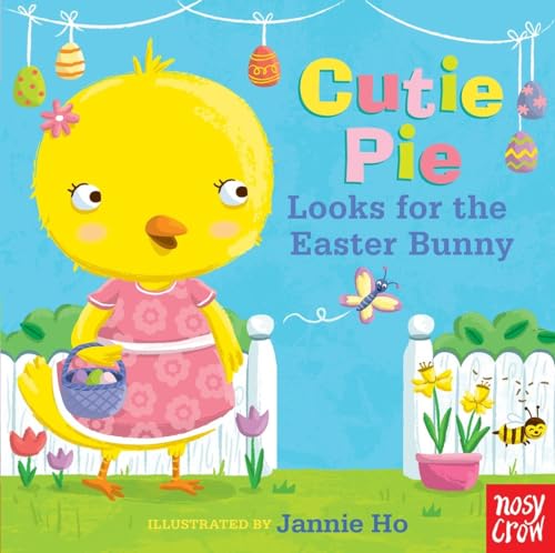 Beispielbild fr Cutie Pie Looks for the Easter Bunny: A Tiny Tab Book zum Verkauf von Your Online Bookstore