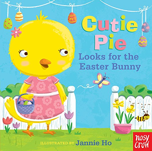 9780763675998: Cutie Pie Looks for the Easter Bunny: A Tiny Tab Book