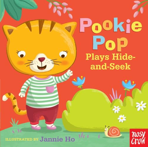 Stock image for Pookie Pop Plays Hide-And-Seek: A Tiny Tab Book for sale by ThriftBooks-Dallas