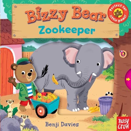 Stock image for Bizzy Bear: Zookeeper for sale by ThriftBooks-Atlanta