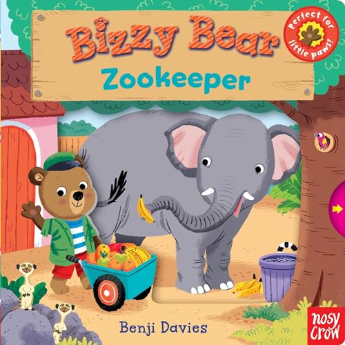 9780763676032: Bizzy Bear: Zookeeper