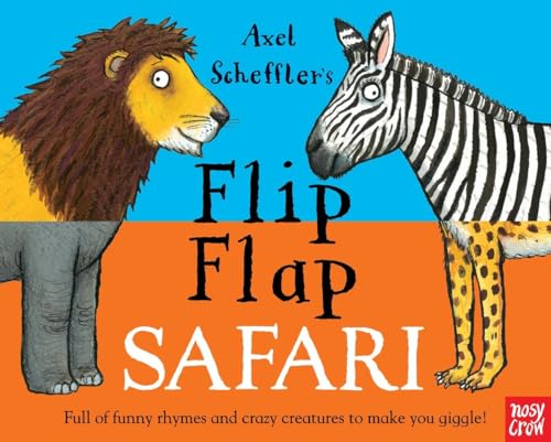 9780763676056: Flip Flap Safari