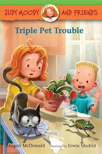 Beispielbild fr Judy Moody and Friends: Triple Pet Trouble zum Verkauf von SecondSale