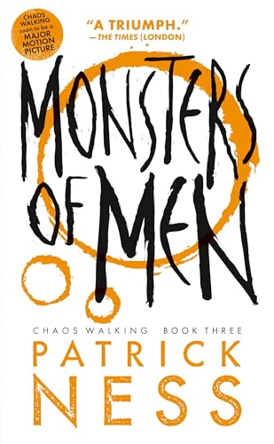 Beispielbild fr Monsters of Men (Reissue with bonus short story): Chaos Walking: Book Three zum Verkauf von Wonder Book