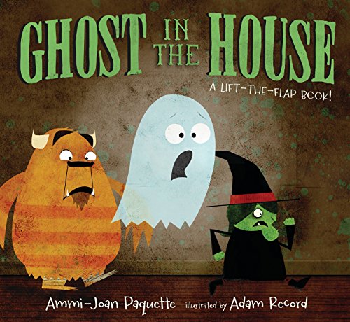9780763676223: Ghost in the House: A Lift-the-Flap Book