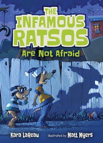 Beispielbild fr The Infamous Ratsos Are Not Afraid zum Verkauf von Better World Books