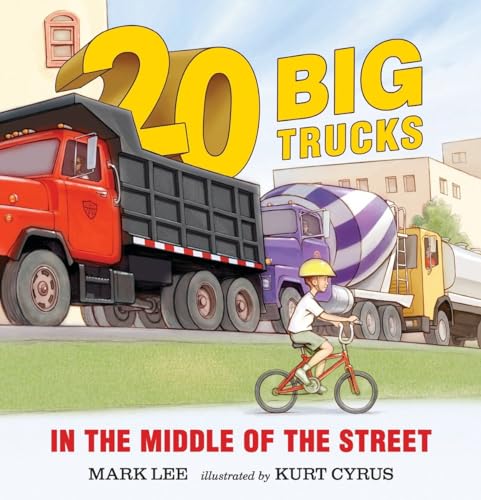 Beispielbild fr Twenty Big Trucks in the Middle of the Street zum Verkauf von SecondSale