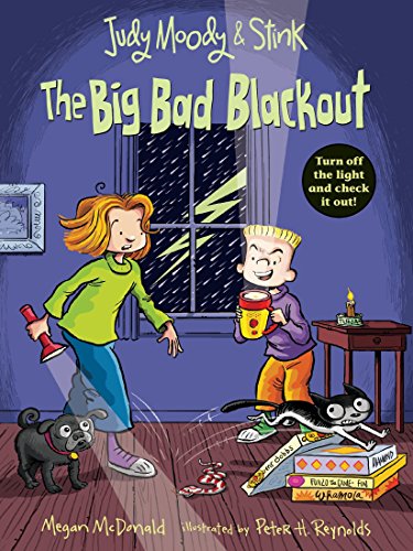 9780763676650: Judy Moody and Stink: The Big Bad Blackout: 3