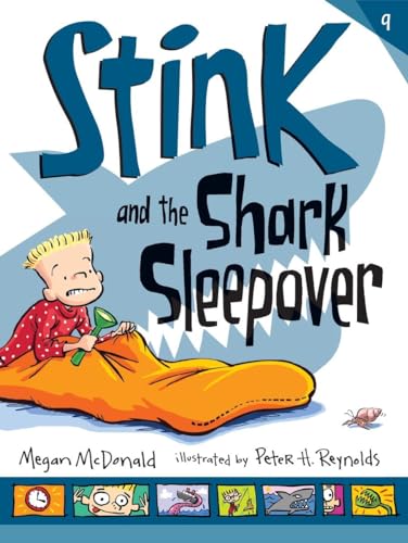 9780763676780: Stink and the Shark Sleepover