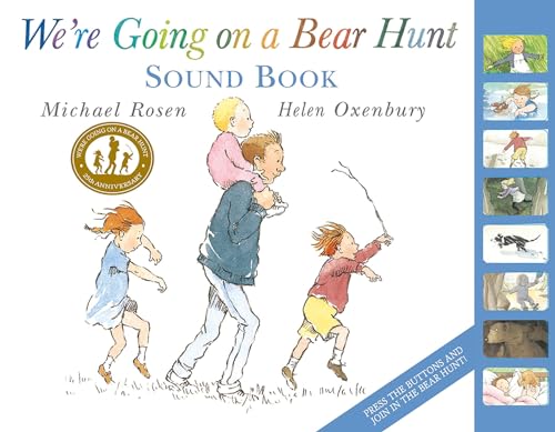 9780763677022: We're Going on a Bear Hunt: Sound Book