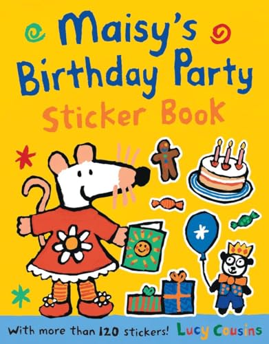 9780763677350: Maisy's Birthday Party Sticker Book