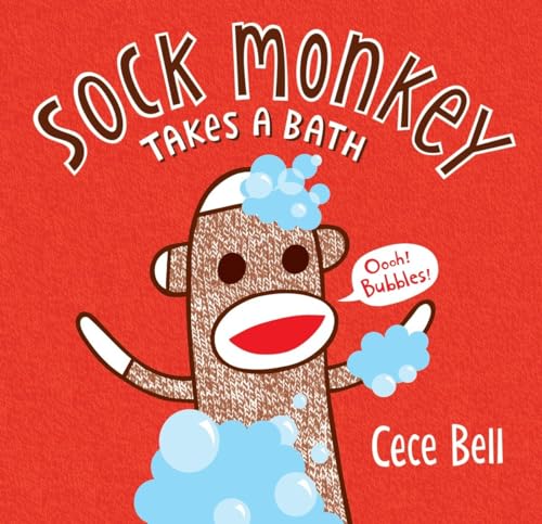 Stock image for Sock Monkey Takes a Bath for sale by SecondSale