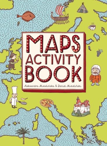 Beispielbild fr Maps Activity Book zum Verkauf von SecondSale