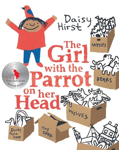 Beispielbild fr The Girl with the Parrot on Her Head zum Verkauf von Better World Books