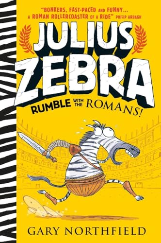 9780763678531: Julius Zebra: Rumble with the Romans!: 1