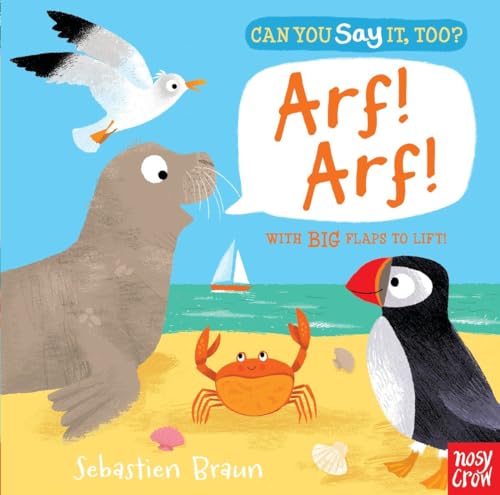 Imagen de archivo de Can You Say It, Too? Arf! Arf! a la venta por Better World Books: West