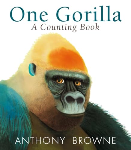 9780763679156: One Gorilla: A Counting Book
