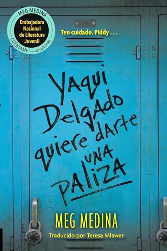 Beispielbild fr Yaqui Delgado quiere darte una paliza (Spanish Edition) zum Verkauf von Wonder Book