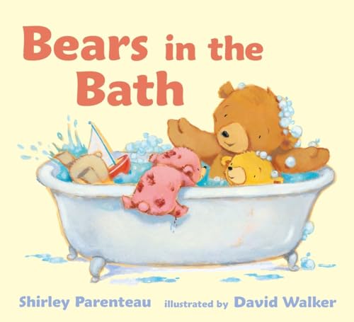 Beispielbild fr Bears in the Bath (Bears on Chairs) zum Verkauf von Your Online Bookstore