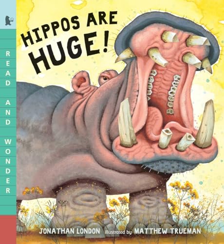 Beispielbild fr Hippos Are Huge!: Read and Wonder zum Verkauf von Jenson Books Inc