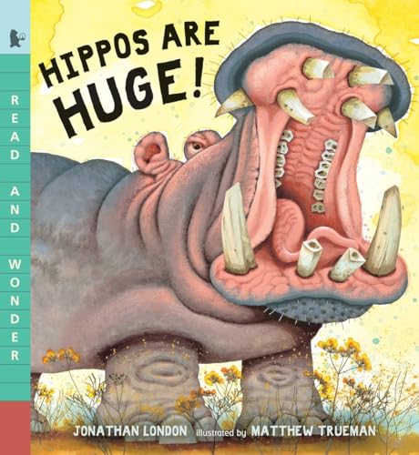 Stock image for Hippos Are Huge!: Read and Wonder for sale by Jenson Books Inc
