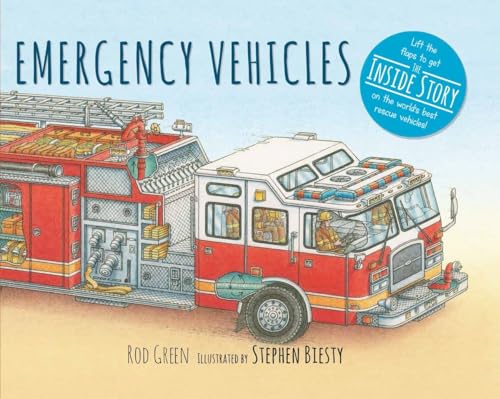 9780763679590: Emergency Vehicles (Inside Vehicles)